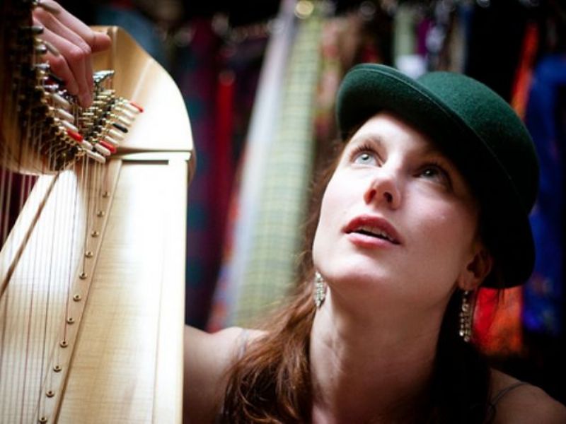 tamsin harpist